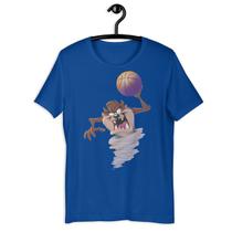 Camiseta Infantil Unissex Taz Basketball