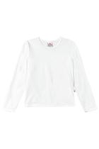 Camiseta infantil unissex térmica leve Brandili Branco