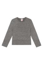 Camiseta infantil unissex térmica pesado Brandili