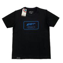 Camiseta Infantil UOT Preta Original TCM-1385