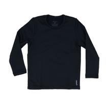 Camiseta Infantil Upman Thermo Power Preta - 345RT Camiseta Infantil Upman Thermo Power Preta - 345RT