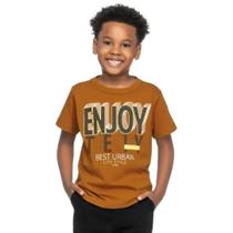 Camiseta Infantil Urban Life Style 241050 - Elian