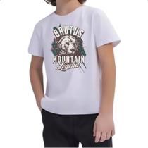 Camiseta Infantil Urso Lenda da montanha bruta Camiseta Infantil Urso Lenda da montanha bruta