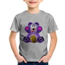 Camiseta Infantil Urso Mel - Foca na Moda