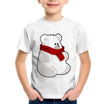 Camiseta Infantil Urso Polar - Foca na Moda