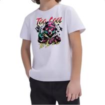 Camiseta Infantil Urso Too Cool Camiseta Infantil Urso Too Cool