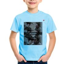 Camiseta Infantil Vai chorar - Foca na Moda