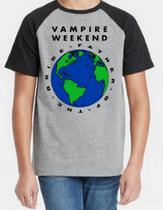 Camiseta Infantil Vampire Weekend Exclusiva
