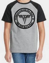 Camiseta Infantil Van Halen Ed Van Hale R.i.p Camiseta Infantil Van Halen Ed Van Hale R.i.p