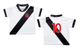 Camiseta Infantil Vasco Branca - Torcida Baby