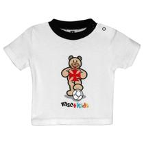 Camiseta Infantil Vasco da Gama Bebê Urso - SPR