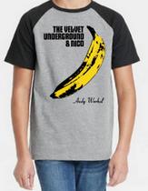 Camiseta Infantil Velvet Underground E Nico