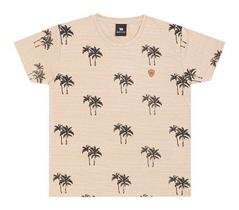Camiseta Infantil Verão Coqueiros - Biogás