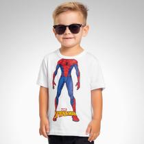 Camiseta Infantil Verão Menino Homem Aranha Produto Licenciado Tam 2 e 3 - Fakini