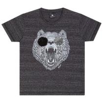 Camiseta Infantil Verão Urso - Biogás