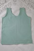 Camiseta infantil verde bebe