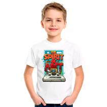 Camiseta Infantil Video Games Jogos Anos90 Camiseta Infantil Video Games Jogos Anos90