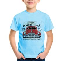 Camiseta Infantil Vintage Classic Car - Foca na Moda