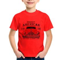 Camiseta Infantil Vintage Classic Car - Foca na Moda