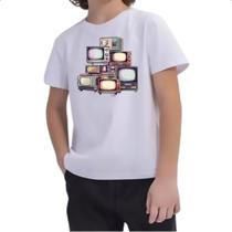 Camiseta Infantil Vintage TVs