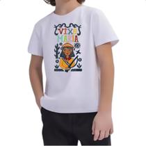 Camiseta Infantil Vixe Maria Bonita
