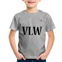 Camiseta Infantil VLW - Foca na Moda