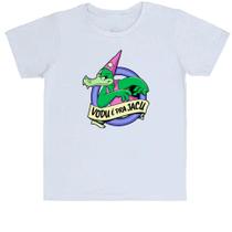 Camiseta Infantil Vodu e pra jacu