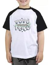 Camiseta infantil vovô amamos você camisa blusa presente