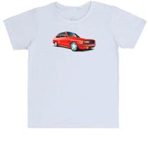 Camiseta Infantil VW Passat Pointer Vermelho Camiseta Infantil VW Passat Pointer Vermelho