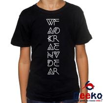 Camiseta Infantil Wakanda Forever 100% Algodão Pantera Negra Black Panther Geeko Camiseta Infantil Wakanda Forever 100% Algodão Pantera Negra Black Panther Geeko