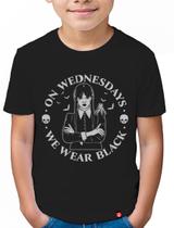 Camiseta Infantil Wandinha
