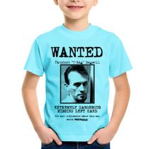 Camiseta Infantil Wanted T-Bag - Foca na Moda