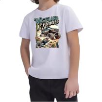 Camiseta Infantil Wasteland Thrills Camiseta Infantil Wasteland Thrills