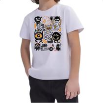 Camiseta Infantil We all have monsters within Camiseta Infantil We all have monsters within
