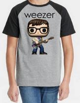 Camiseta Infantil Weezer