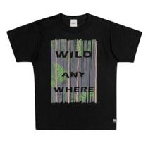 Camiseta Infantil Wild Anywhere 241017 - Elian