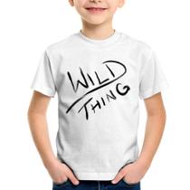 Camiseta Infantil Wild Thing - Foca na Moda