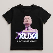 Camiseta Infantil Xuxa Ultimo Voo Da Nave Show 100% Algodao Camiseta Infantil Xuxa Ultimo Voo Da Nave Show 100% Algodao