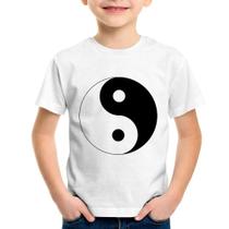 Camiseta Infantil Yin-Yang - Foca na Moda