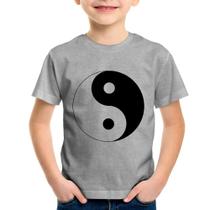 Camiseta Infantil Yin-Yang - Foca na Moda