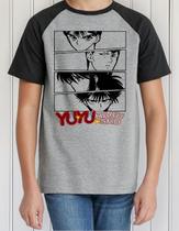 Camiseta Infantil Yu Yu Hakusho