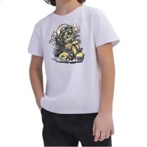 Camiseta Infantil Zombie 66