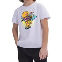 Camiseta Infantil Zombie sound