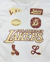 Camiseta Infanto Juvenil LAKERS