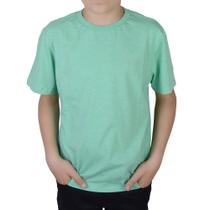 Camiseta Infanto Juvenil Masculina Applicato Malha Campeche