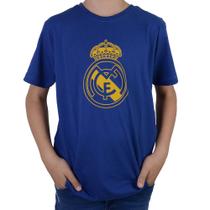 Camiseta Infanto Juvenil Masculina Balboa Real Madrid Azul