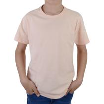 Camiseta Infanto Juvenil Masculina Ogochi Slim Peach Parfait