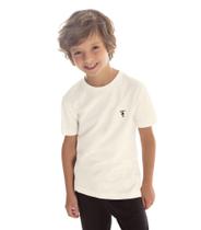 Camiseta infanto juvenil meia malha flamê trick nick