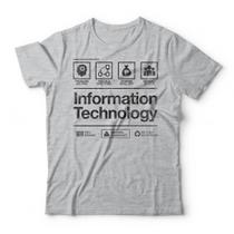 Camiseta Information Technology Camiseta Information Technology