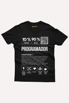 Camiseta Ingredientes de um Programador de Sucesso